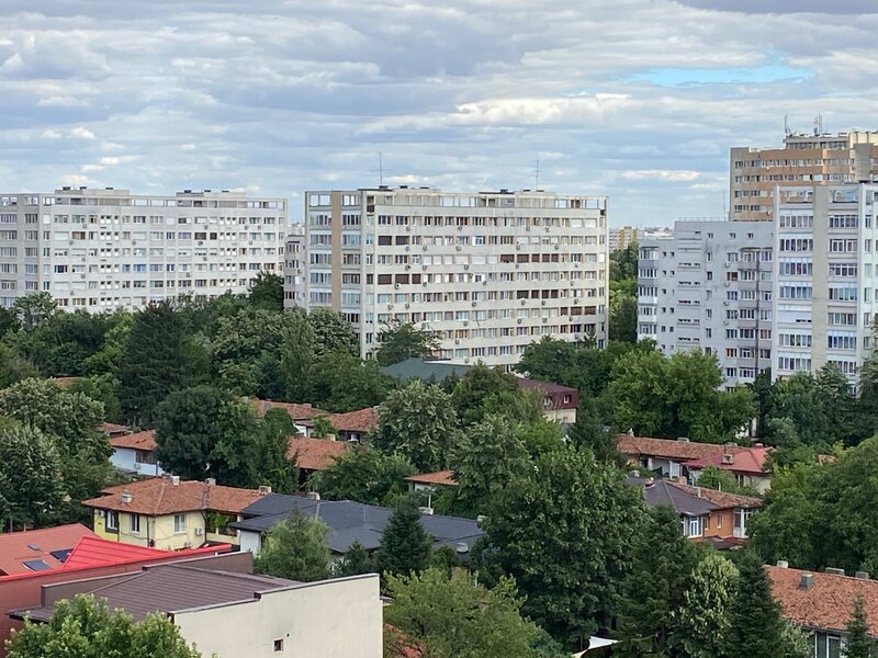 Baba Novac, strada Sapte Drumuri